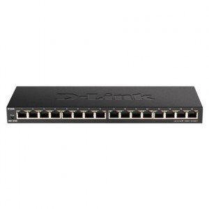 D-Link | 16-Port Gigabit Desktop Switch | DGS-1016S | Unmanaged | Desktop | 10/100 Mbps (RJ-45) ports quantity | 1 Gbps (RJ-45)